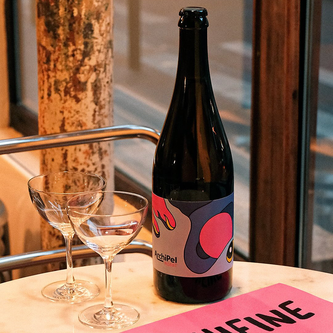 Kombucha Geranium Rosat - 75cl