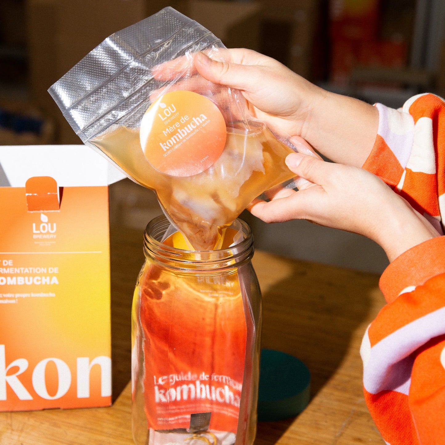 Dein Kombucha‑Kit für Zuhause