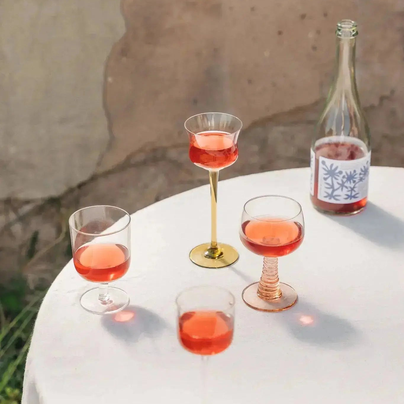 Hibiskus PET NAT Kombucha 75cl - Bouche