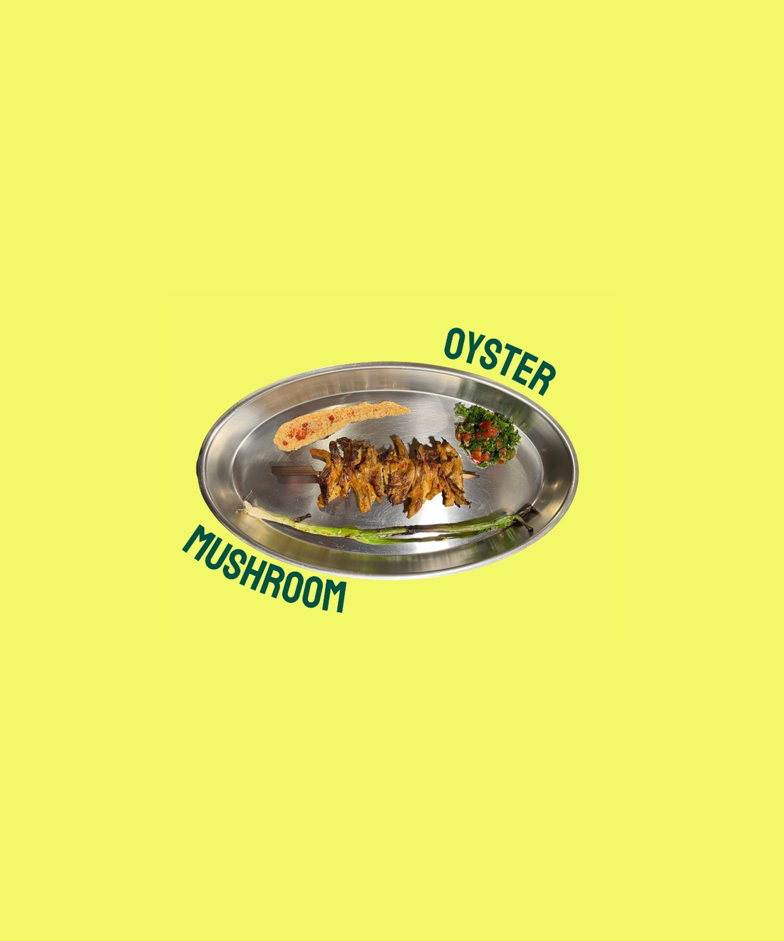 Austernseitlings Shawarma