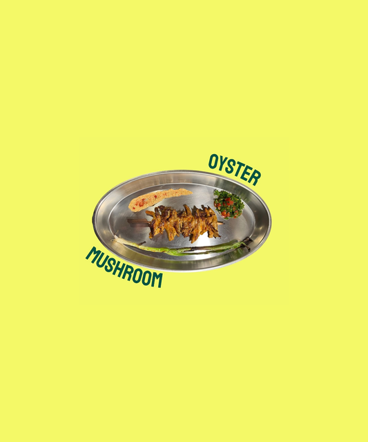 Austernseitlings Shawarma