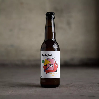 Archipel Brut Bio - Roher Kombucha – 33cl