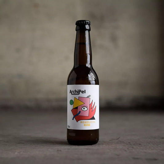 Archipel Brut Bio - Roher Kombucha – 33cl
