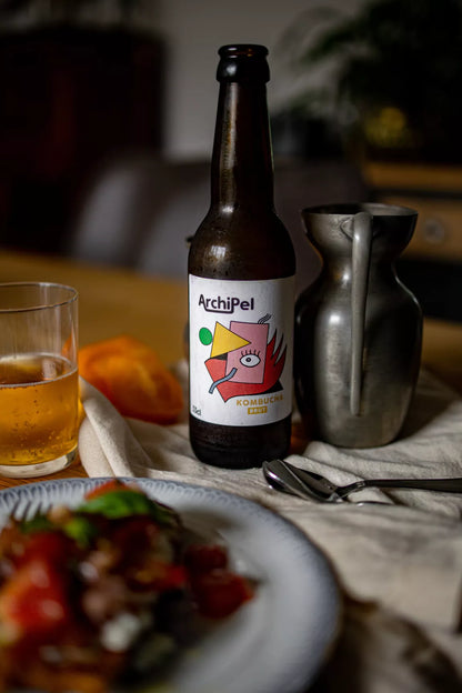 Archipel Brut Bio - Roher Kombucha – 33cl
