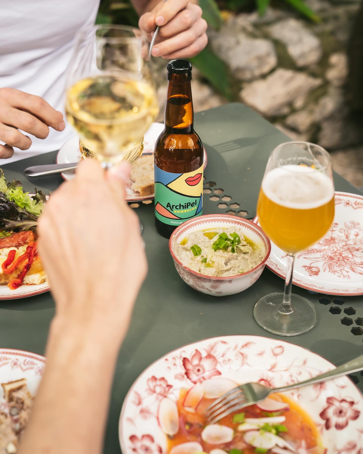 Feigenblatt-Kombucha – 33cl