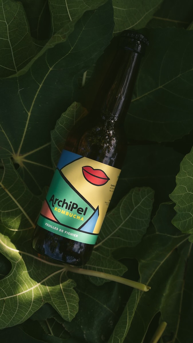 Feigenblatt-Kombucha – 33cl