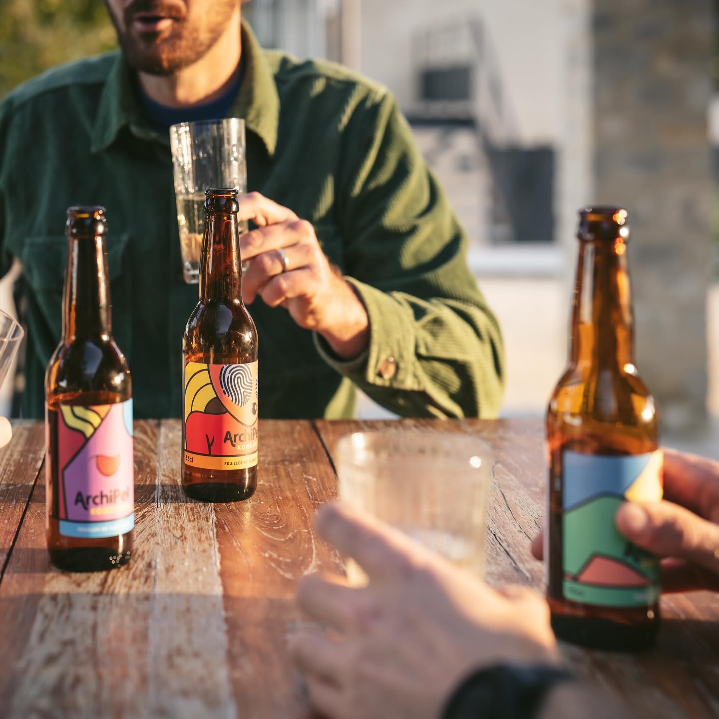 Feigenblatt-Kombucha – 33cl