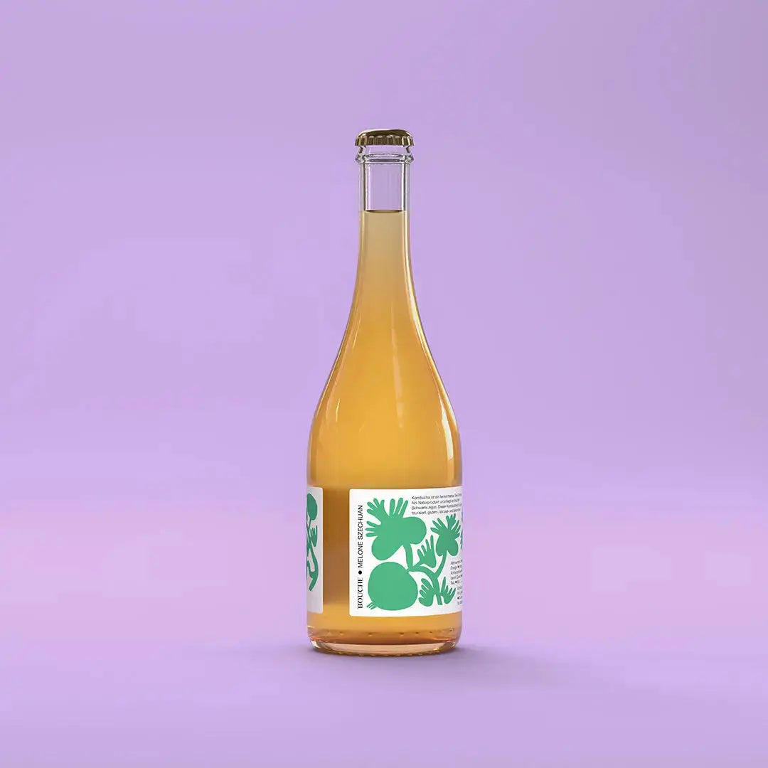 Melone Szechuan PET NAT Kombucha 75cl