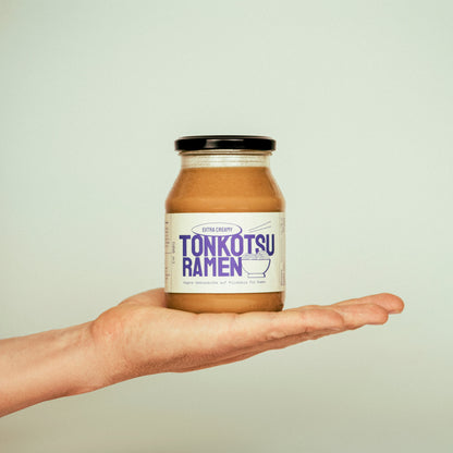 Creamy Tonkotsu Style Mushroom Ramen (2 Personen)