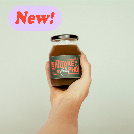 Bio Mushroom Pho - Vietnamesische Suppenbasis