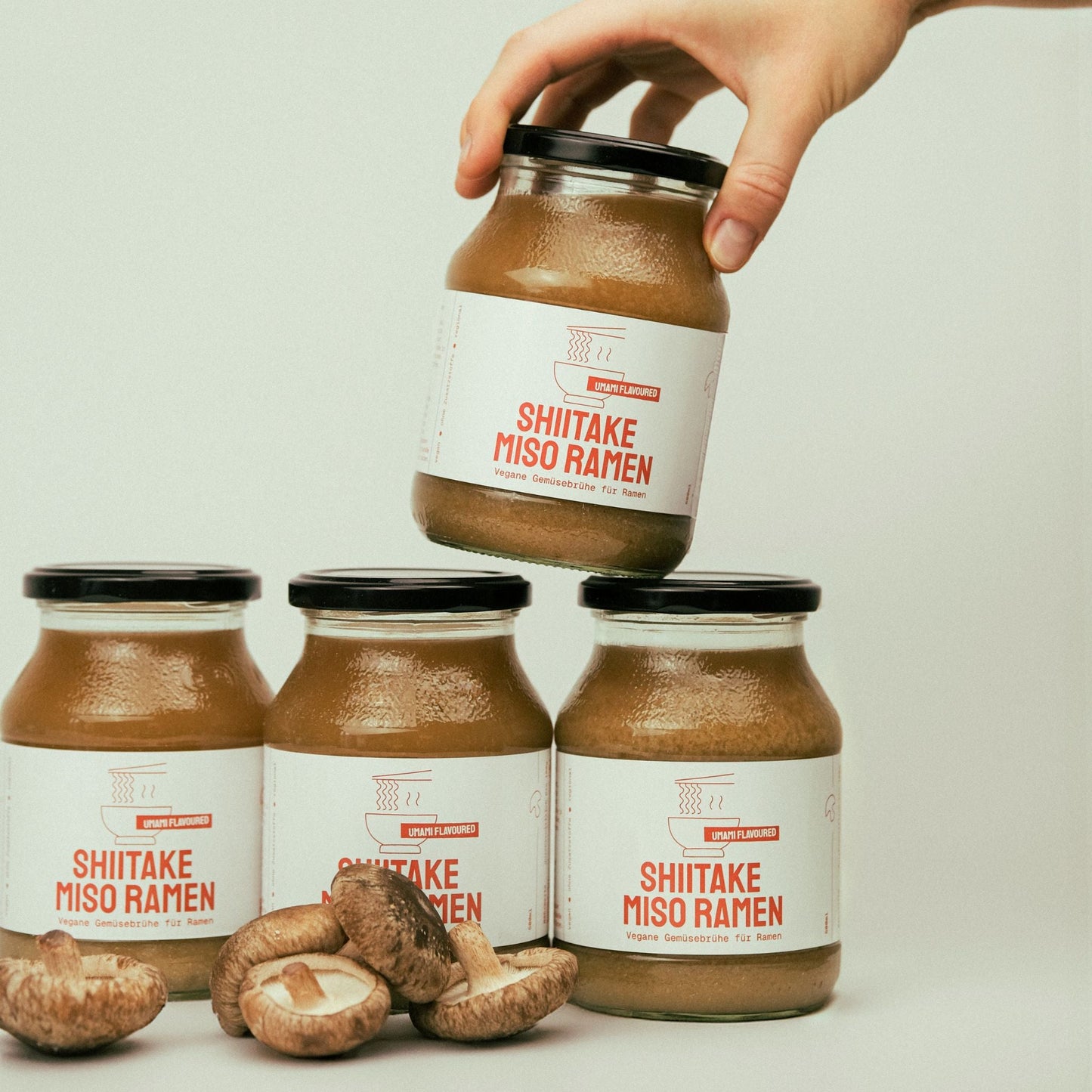 Fungi Feeds Shiitake Miso Ramen 2