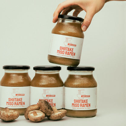 Fungi Feeds Shiitake Miso Ramen 2