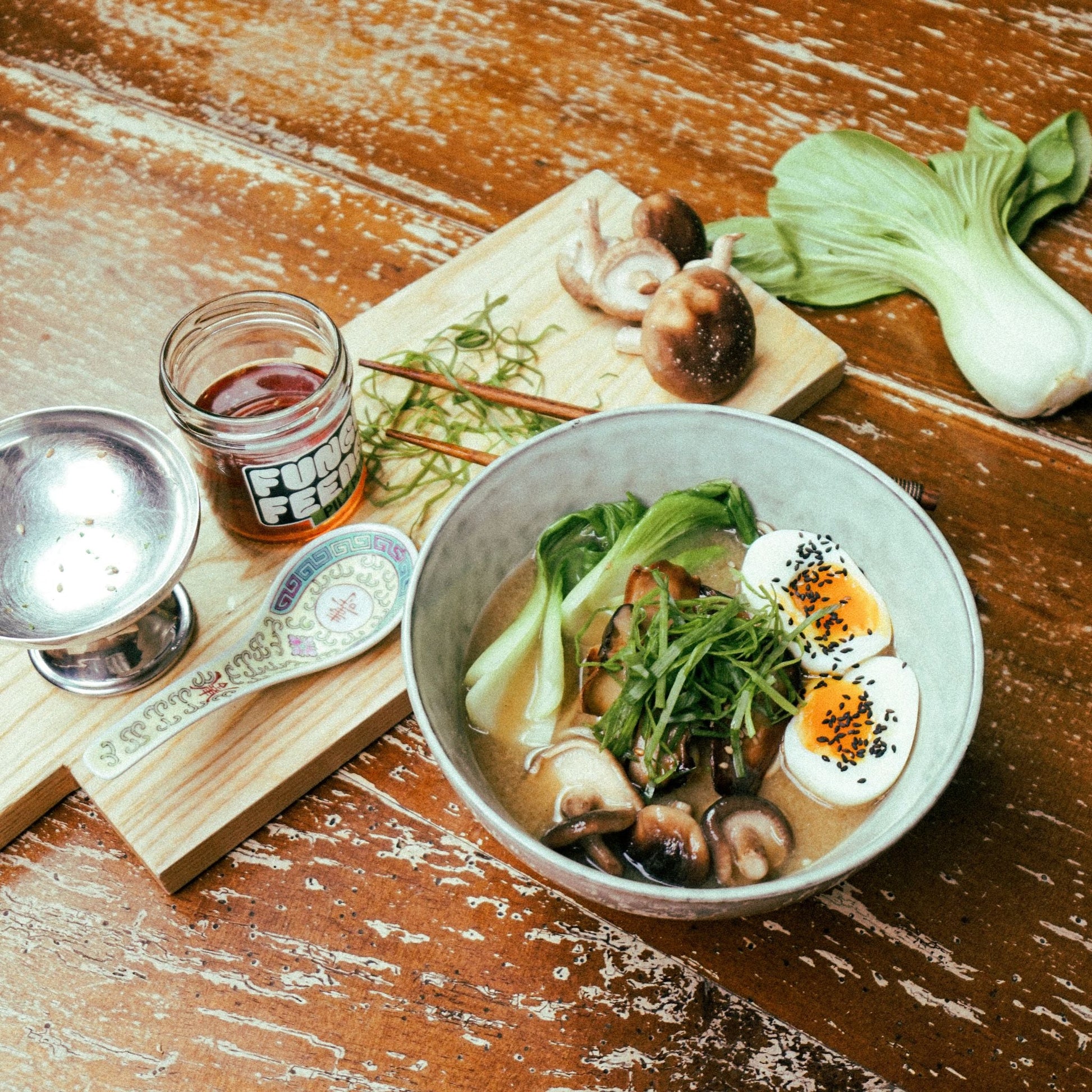 Fungi Feeds Shiitake Miso Ramen 4