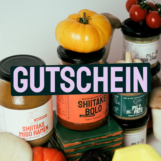 🎁 Der Fungi Feeds Gutschein – Schenk Geschmack, Zukunft & Community 🍄‍🟫🫶🏽