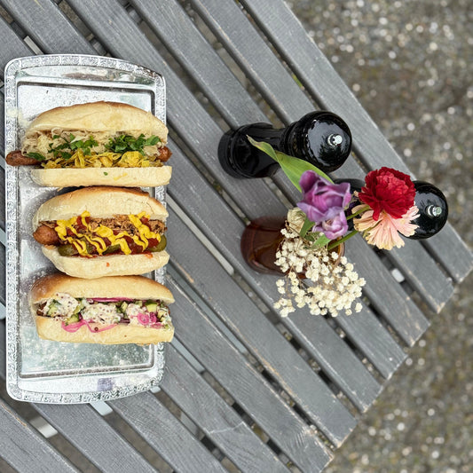 Fungitastisch Grobe Fungi Bratvurst – die neue Grill-Ära 🍄🔥