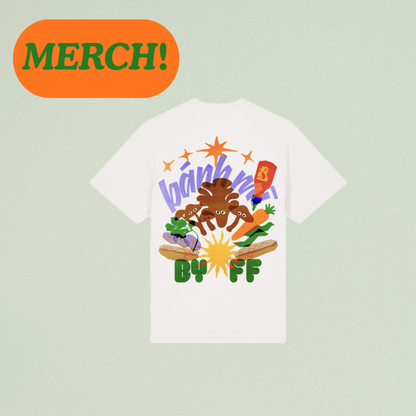 Mushroom BANH MI T-Shirt 🌈🍄🥖