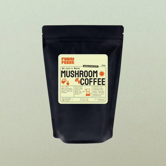 Fungi Feeds Arabica Blend mit Lionsmane