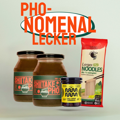 Mushroom Pho Bundle (2 Personen)