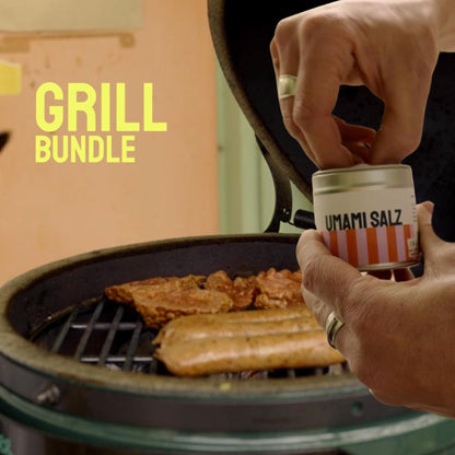 Fungi Feeds Grill Bundle – Die Verzehrswende liegt auf dem Grill