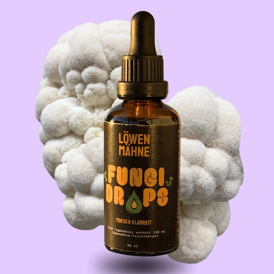 LION'S MANE - FUNGI DROPS