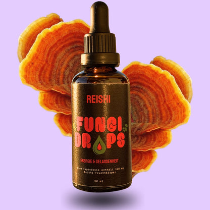 REISHI - FUNGI DROPS
