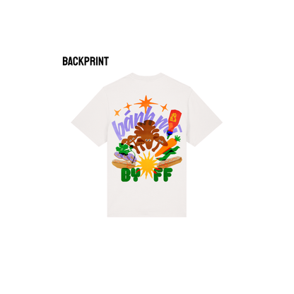 Mushroom BANH MI T-Shirt 🌈🍄🥖