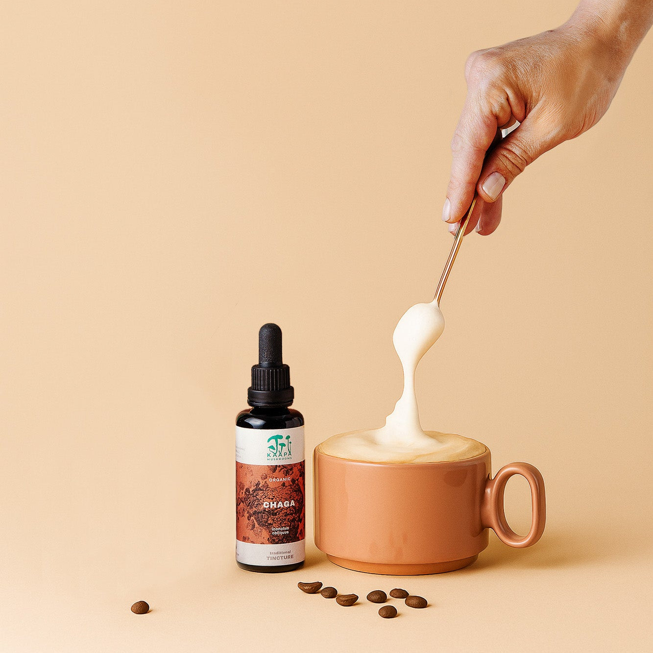 Bio Chaga Tinktur – Kraftvoll durch den Tag