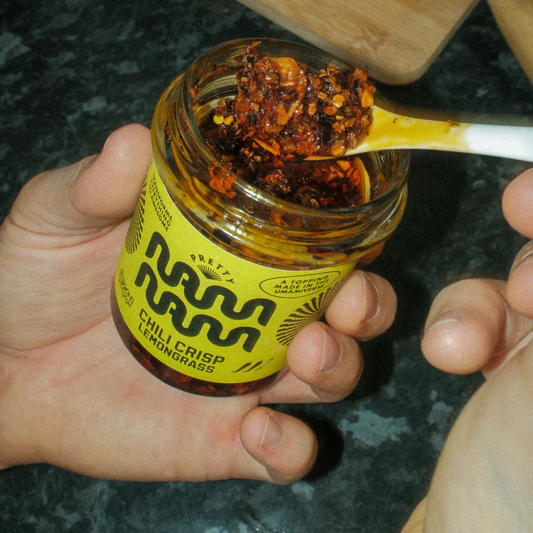 Crispy Chili Öl - Lemongras
