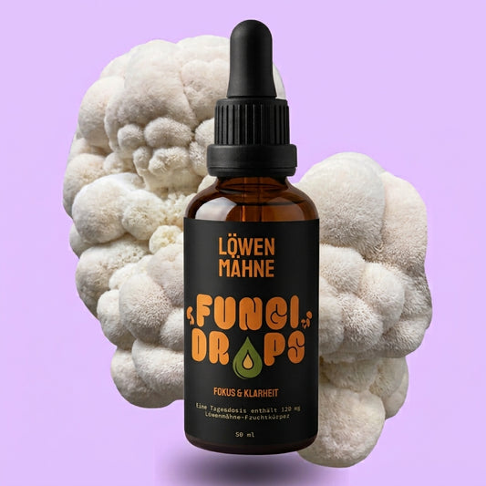 LION'S MANE - FUNGI DROPS
