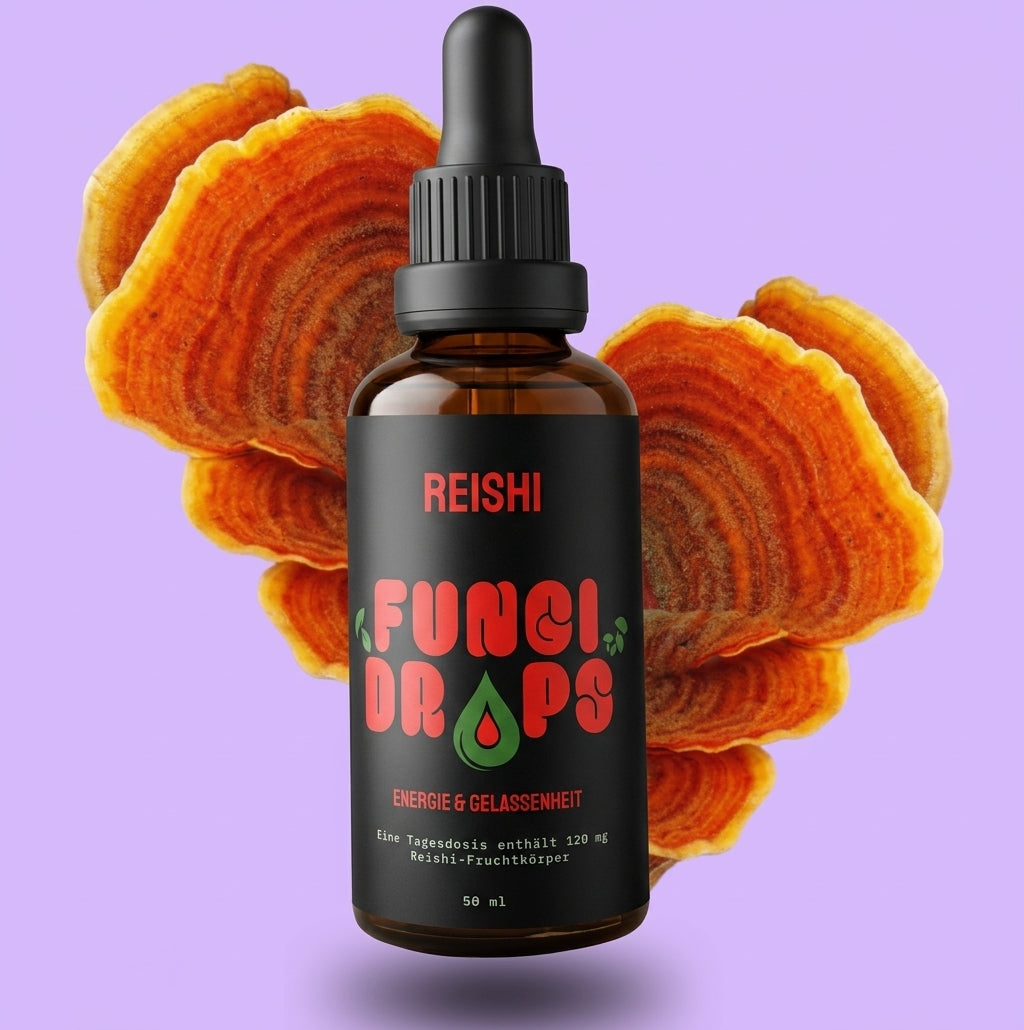 REISHI - FUNGI DROPS