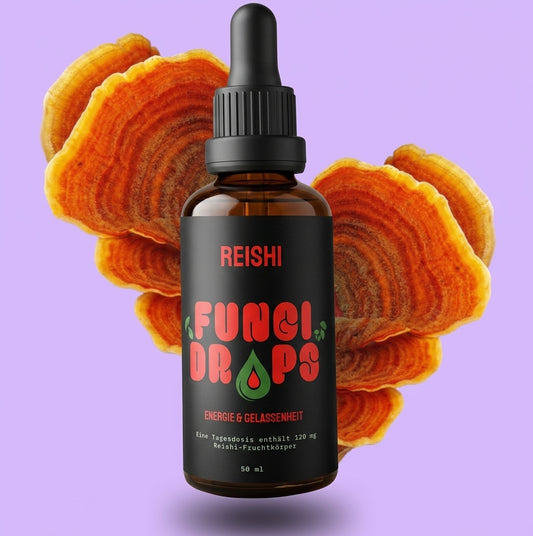 REISHI - FUNGI DROPS